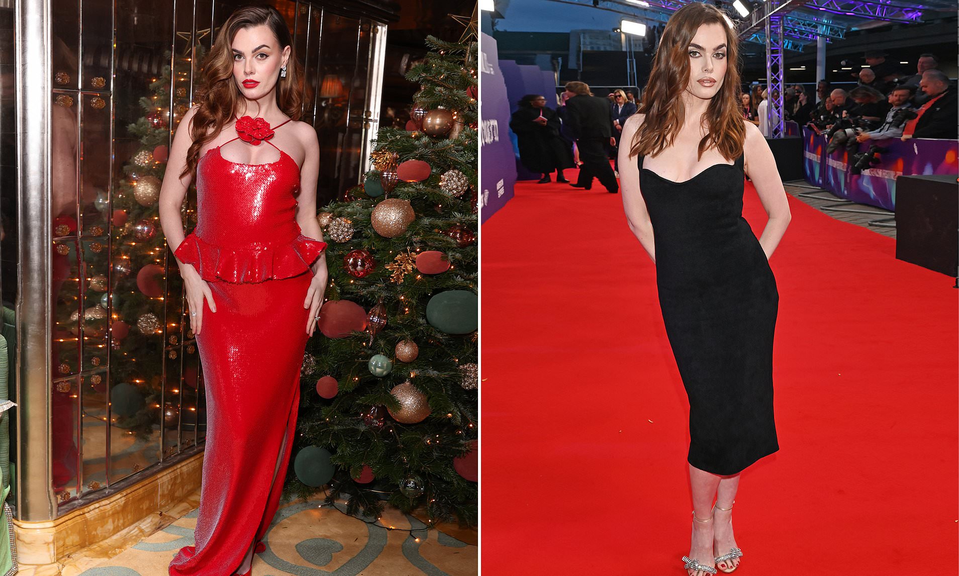 Model Charli Howard, 34, shares outrage as she reveals man she has been dating fat-shamed her