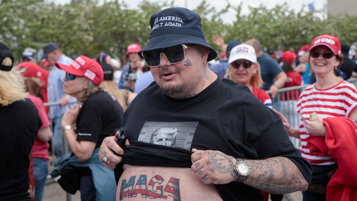 Dating show cuts MAGA men rejections