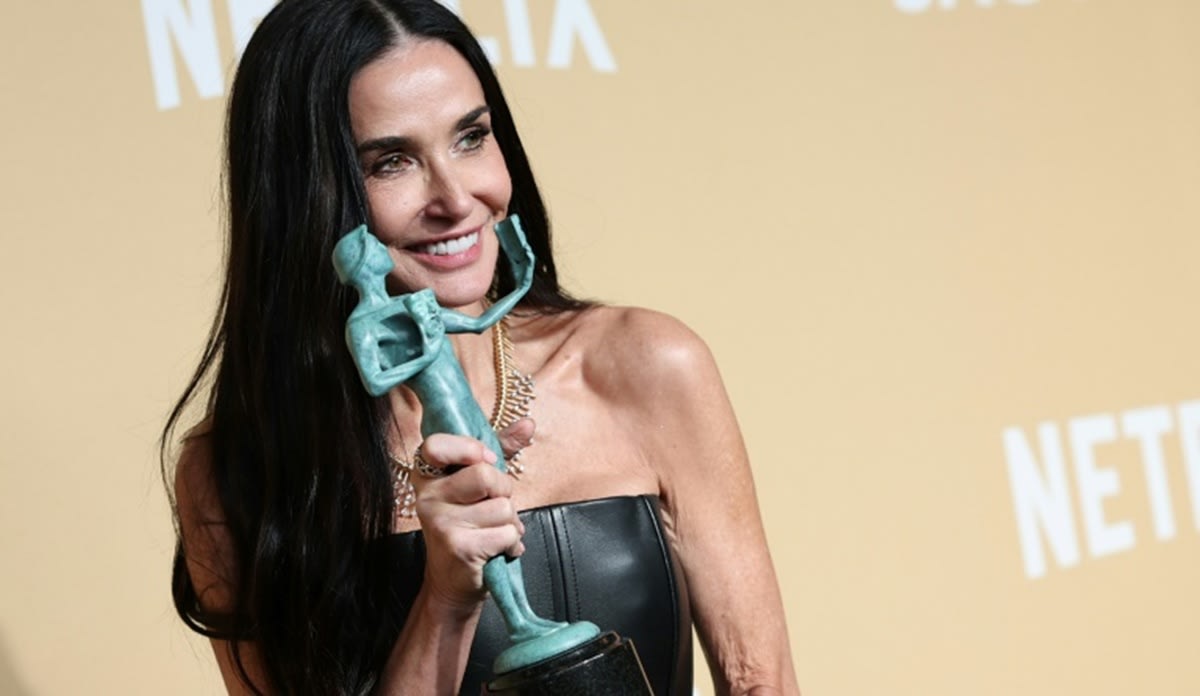 Demi Moore’s thin, unrecognisable face fuels rumours of a $500K surgery