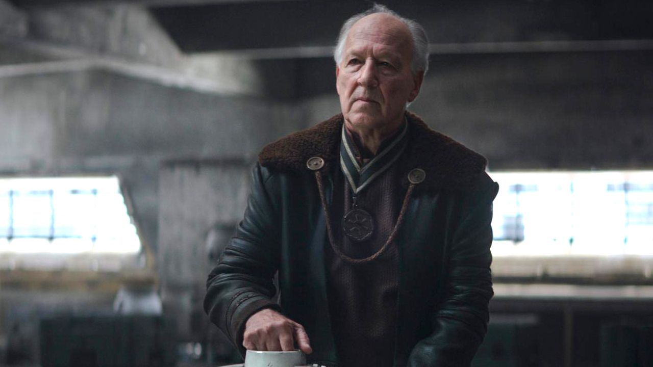 Werner Herzog explains how he ended up in The Mandalorian
