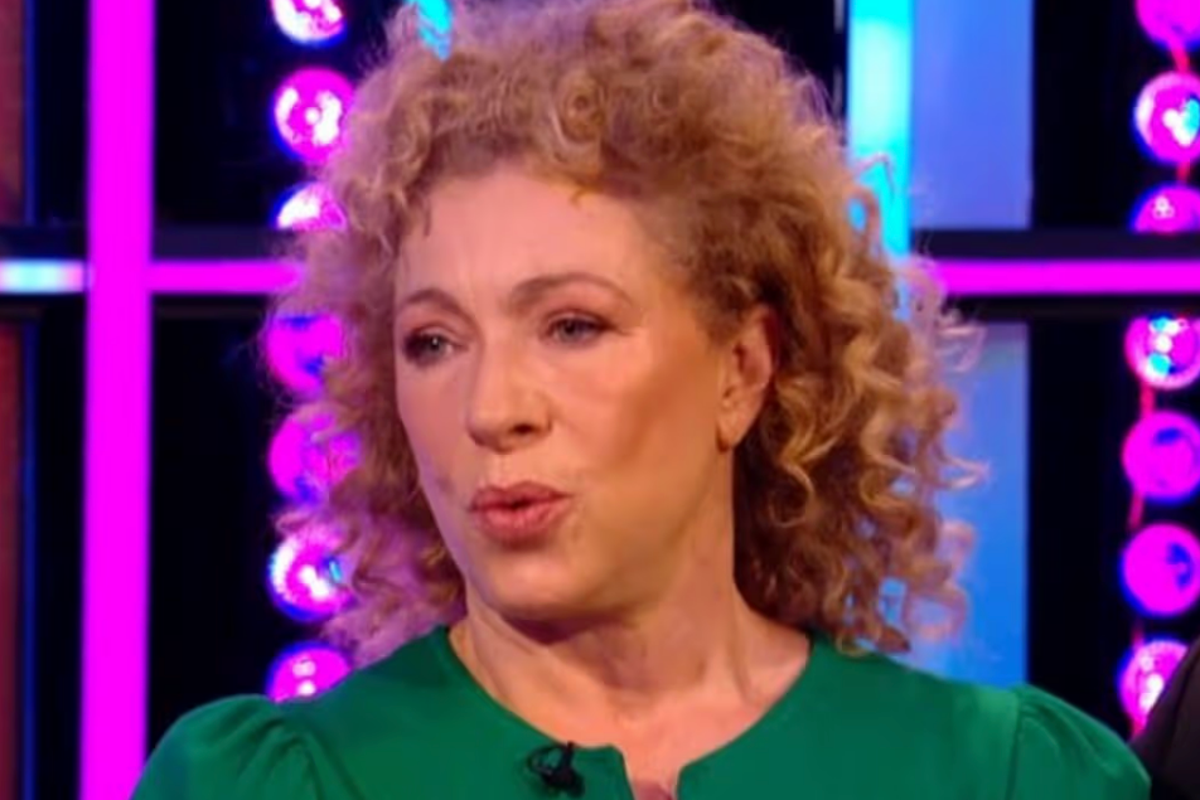 Alex Kingston shares warning signs she ignored before cancer diagnosis